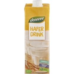 Băutură de ovăz integral ecologic, bio, 1l, Dennree