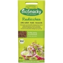 Semințe de ridiche bio pentru germinat, 40g, BioSnacky Rapunzel