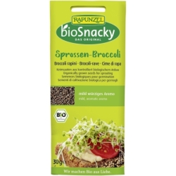 Semințe bio de broccoli pentru germinat, 30g, BioSnacky Rapunzel