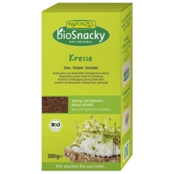 Semințe de creson ecologic pentru germinat, bio, 200g, BioSnacky Rapunzel