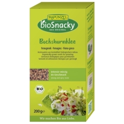 Semințe de schinduf pentru germinat, bio, 200g, BioSnacky Rapunzel