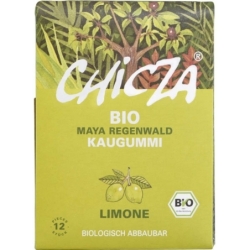 Gumă de mestecat bio cu lămâie, 30g, Chicza