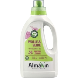 Detergent bio pentru rufe din lână și mătase, 750ml, AlmaWin