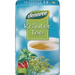 Ceai bio din plante, 30g, Dennree