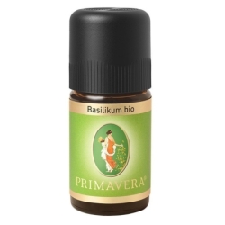 Ulei esențial cu busuioc bio, 5ml, Primavera Life