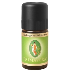Ulei esențial cu eucalipt citriodora bio, 5ml, Primavera Life