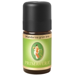 Ulei esențial cu mandarine verzi bio, 5ml, Primavera Life