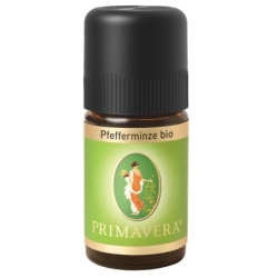 Ulei esențial cu mentă piperată bio, 5ml, Primavera Life
