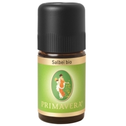 Ulei esențial cu salvie bio, 5ml, Primavera Life