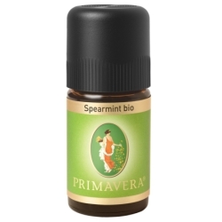Ulei esențial cu mentă creață bio, 5ml, Primavera Life