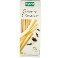 Grisine clasice bio, 125g, Byodo