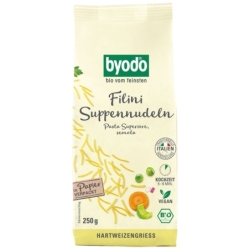 Fidea supă din grâu dur, bio, 250g, Byodo