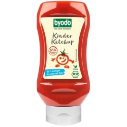 Ketchup cu 85% tomate bio pentru copii, 300ml, Byodo