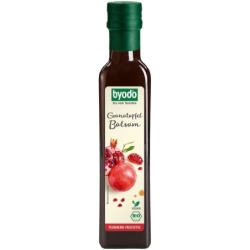 Oțet balsamic de rodie bio, 250ml, Byodo