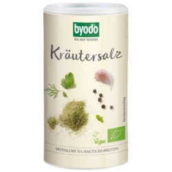 Sare neiodată cu plante aromatice bio, 125g, Byodo