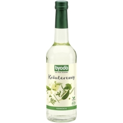 Oțet cu plante aromatice bio, 500ml, Byodo