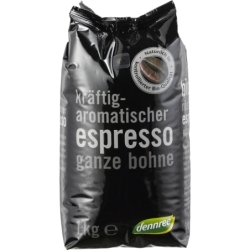 Cafea boabe Espresso, bio, 1kg, Dennree