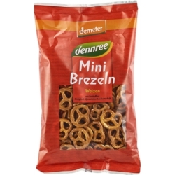 Mini covrigei bio, 150g, Dennree
