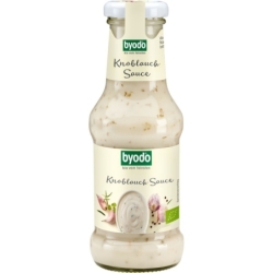 Sos de usturoi fără gluten, bio, 250ml, Byodo