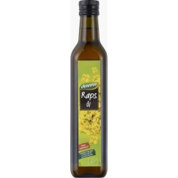 Ulei de rapiță bio presat la rece, 500ml, Dennree