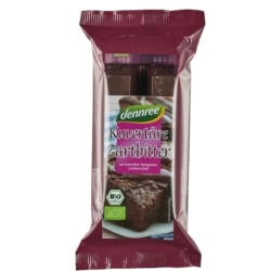 Ciocolată amăruie cuvertura, bio, 150g, Dennree