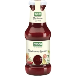 Sos barbecue fără gluten, bio, 250ml, Byodo