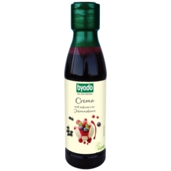 Cremă de oțet cu coacăze negre, bio, 150ml, Byodo