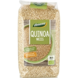 Quinoa albă, bio, 500g, Dennree