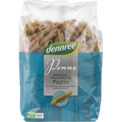 Penne de spelta integrală, bio, 500g, Dennree