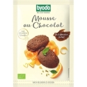 Mix pentru mousse de ciocolată fără gluten, bio, 36g, Byodo