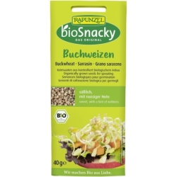 Semințe de hrișcă pentru germinat, bio, 40g, BioSnacky Rapunzel