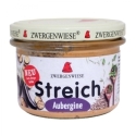 Pate vegetal de vinete, bio, 180g, Zwergenwiese