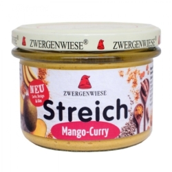 Pate vegetal cu mango și curry, bio, 180g, Zwergenwiese
