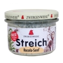 Pate vegetal bio cu rucola și muștar, 180g, Zwergenwiese