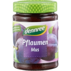 Gem de prune, bio, 340g, Dennree