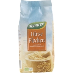 Fulgi de mei bio, 500g, Dennree
