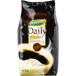 Cafea Daily, bio, 500g, Dennree