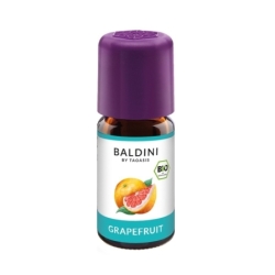 Ulei esențial de grapefruit alimentar, bio, 5ml, Baldini