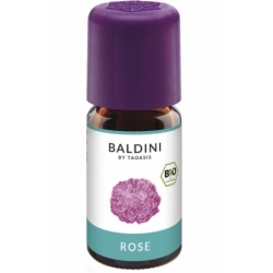 Extract de trandafir alimentar, bio, 5ml, Baldini