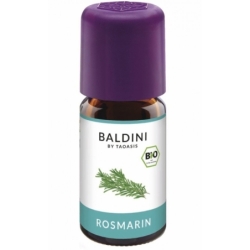 Ulei esențial de rozmarin alimentar, bio, 5ml, Baldini