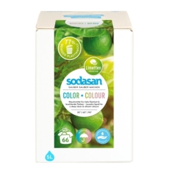 Detergent lichid pentru rufe colorate Bag-in-Box, 5l, Sodasan