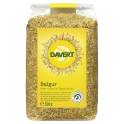 Bulgur, bio, 500g, Davert
