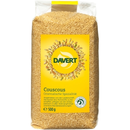 Cous cous, bio, 500g, Davert