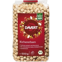 Năut bio, 500g, Davert