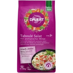 Salată taboule cu mentă, bio, 170g, Davert