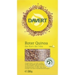 Quinoa roșie, bio, 200g, Davert