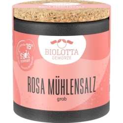 Sare roz mare pentru râșniță, 110g, BioLotta