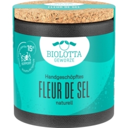 Flori de sare naturală, 55g, BioLotta