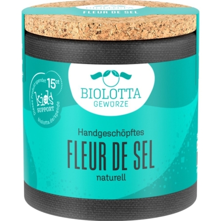 Flori de sare naturală, 55g, BioLotta