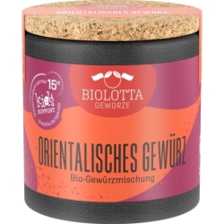 Mix de condimente orientale bio, 45g, BioLotta